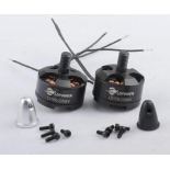 2 Pairs QAV 250/260 Quadcopter Motors LD-POWER MT1806 2280KV Brushless Motor CW/CCW Thread