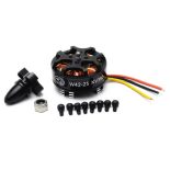 2 Sets Disc Motor Hengli HL W42-25 W4225 390KV 3-6S 330W 22.2v for DJI F550 Multicopter Hexacopter