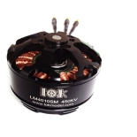 2 Sets LOK Disc Motor LM4010SM 380KV/450KV/550KV/610KV/820KV LOK Disk Type Brushless Motor  High Efficiency than Dualsky 5010