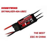 2 pcs SKYWALKER 2-4S 40A ESC 40A-UBEC with UBEC for quadcopter multicopter also for helicopter and airplaens