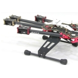 2015 New Upgraded FPV quadcopter frame kit DAYA 550 Alien Carbon Fiber Folding Quad-copter Frame Kit with upgraded PCB board Black/Red