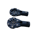 2Pcs IDEA FLy ifly-4S Spare Parts Motor cabinet/carbon fiber tube motor fastener/Motor Mount support seat