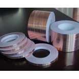 2pcs 0.5CM*50M Conductive Copper Foil Adhesive Tape Double-sided Copper Foil Conductive Adhesive