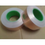 2pcs 1.5CM*50M Conductive Copper Foil Adhesive Tape Double-sided Copper Foil Conductive Adhesive