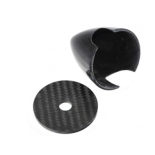 2pcs 4" inch 101.6MM Carbon Fiber Spinner for RC Airplanes rc Aircraf 3K Gloss Finish 2 Blade