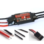 2pcs 60A ESC hobbywing SkyWalker-60A-UBEC  3A 2-6S LIPO Brushless ESC for 500 550 Helicopter 50 Airplane/Multicopter