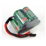 2pcs ACE 6V 4500mAh Ni-MH Dynamic Grouped Batteries for rx battery