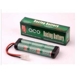 2pcs ACE 7.2V 4500mAh Dynamic Ni-MH Batteries Pack