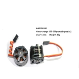 2pcs FPV LD-Power 2208 Brushless Gimbal Motor gopro camera size  Aerial Photography for 100-200g GoPro frame