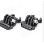 2pcs FPV Sport Camera Gopro /SupTig Mount Base/Bottom base/ for Gopro 1/2/3& SupTig Cameras