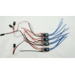 2pcs IDEA FLY Apollo Qaudcopter ESC 10A ESC also for F3P