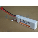 2pcs IDEAFIY 11.1V 2200MAH 25C Battery with T Dean connector