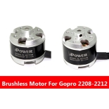 2pcs iPower GBM2212-80T Brushless camera gimbal for Gopro Gopro3 100-300grams(GoPro Size) camera FPV PTZ