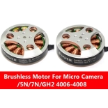 2pcs iPower GBM4006-150T Gimbal Brushless Motor for Micro-Camera/5N/7H/GH2 iflight Dedicated Gimbal Brushless Motor for FPV PTZ