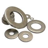 30pcs M8, M10, M12,M14 Flat Washer Set 304 Flat Washer Set GB/T97.1-DIN125 30pcs Each