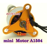 4 Sets Multi Mini Motor A1504 2900KV Brushless 10g Motor,MINI 250 MultiCopter KK Multi-Copter Quad X rc helicopter part