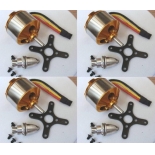 4 Sets Multicopter Motor A2212 A 2212 1400KV Brushless Outrunner Motor