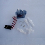 4pcs 4.3g Servo Micro  Servo Set for airplane, helicopers