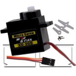 4pcs 9g Servo Titan KO-90S Micro Servo For Align Esky GWS E-flite Walkera Trex 450 Rc Helicopter