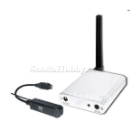 5.8G Wireless AV Receiver and 5.8G Wireless Mini Camera CMOS Soodohobby