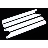 5 Pairs 205mm plastic main blades 3D for RC 250 Class Helicopter