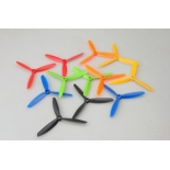 12 Pairs 5045/5x4.5 3-blades propellers CCW/CW for mini multi-copter