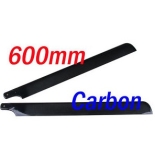 600mm Real Carbon Fiber Main Blades for T-rex Trex 600 600N RAPTOR 30 / 50 Heli