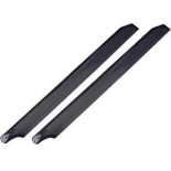 830mm Carbon Fiber Main Rotor Blade black for Large Gas Powered RC Helicopters