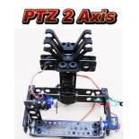 ATG T2-V-ⅡPTZ 2 Axis Camera Amount with 3 Dampers Compatible with DJI WKM、FC1212-S、FY20A/30A、MK 2.0，GAUI INS Flight Controller Multicopter Soodohobby