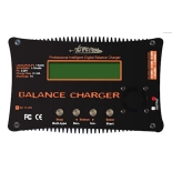 B6V9 Lipo balance charger/ discharger Black Digital Balance Charger Soodohobby