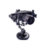 Brushless BLG5D 5D EAGLE EYE DSLR BL Aerial PTZ Gimbal Eagle Eye Camera Mount with 3 axis AlexMos 32 Bits Controller and 5208 Motors Set