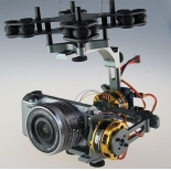 Brushless Camera Gimbal DYS Brushless Two-axis Gimbal Kit wtih 4108 Motors for Sony NEX ILDC Camera Aerial Photography