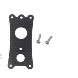 Carbon Fiber Mounting Plate Adapter  for DJI Phantom and walkera QR X350 to Tarot T-2D TL68A00 Brushless Gimbal