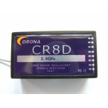 Corona 2.4GHz 8CH Receiver CR8D DSSS V2 used with Version II Futaba & JR Corona