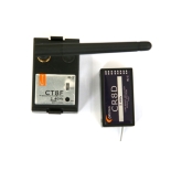 Corona 2.4GHz 8ch system Corona Compatible Futaba DSSS Module+Receiver Combo - (ITEM NO.: CT8F+CR8D) V2