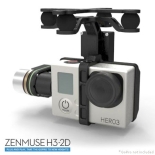 DJI Zenmuse H3-2D (Hero/Camone) 2 Axis Brushless Gimbal For Go Pro/Camone Cameras and DJI Phantom