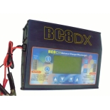 DUAL BALANCE CHARGER BC8DX Large LCD BC8DX MULTI CHARGER WITH ADAPTORS Soodohobby