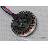 Disc Brushless Motor AX-4005D KV650 for Multi Rotor QuadCopter, Hexacopter, Octocopters