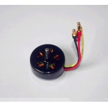 2 Sets Disc Brushless Motor F4006 KV680 for 2212 motor fastner and 3S-4S battery, for quadcopter, multicopter