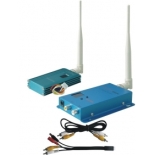 FPV 1.5G 1500MW Wireless A/V Transmitter and Receiver Set