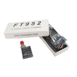 FPV 5.8G 200mW 32Ch Transmitter 2-7S Input FT952 Designed for Mini Quadcopters