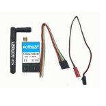 FPV 5.8G 500mw Tx Aomway 5.8Ghz 500mW Audio/Video Transmitter Transmission w/Antenna for FPV RC Model