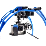 FPV Brushless Camera Mount Gimbal 2 Axis Glass Fiber Camera PTZ with 2pcs Motors for GoPro FPV Aerial Photography F05369