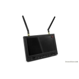 FPV DVR 7'' Screen Size BosCam RC701 AIO 5.8GHz FPV Diversity Receiver Monitor with Display Light Shield