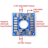 FPV F07633 5V 12V Adjustable Voltage BEC Output ESC Distribution Connection FPV Aerial Photography Essential