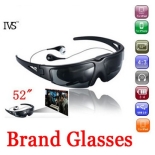 FPV Google IVS VG260 52inch LCD virtual screen video glass Portable virtual video glass for TV DVD iPhone PSP PS3 XBOX iPod MP4 AV IN