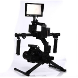 FPV Handheld Gimbal 3AX-5D 3-Axis Brushless Gimbal Camera Mount Stabilizer Gyro System for DSLR Photography