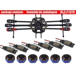 FPV Hexa Frame kit combo Tarot 680 Pro 680pro TL68P00 Hexa-copter carbon fiber foldable frame kit combo with motors and esc 6-axis copter