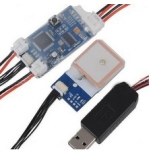 FPV OSD system DIY Remzibi OSD Open Source V1.79 5HZ GPS with Programming Tool for multicopter NEW Version