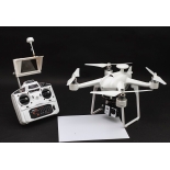 FPV Quadcopter Ideafly Mars 350 UAV Multicopter RTF A2 with 4.3inch screen+200MW video transmitter+2*5400mah battery